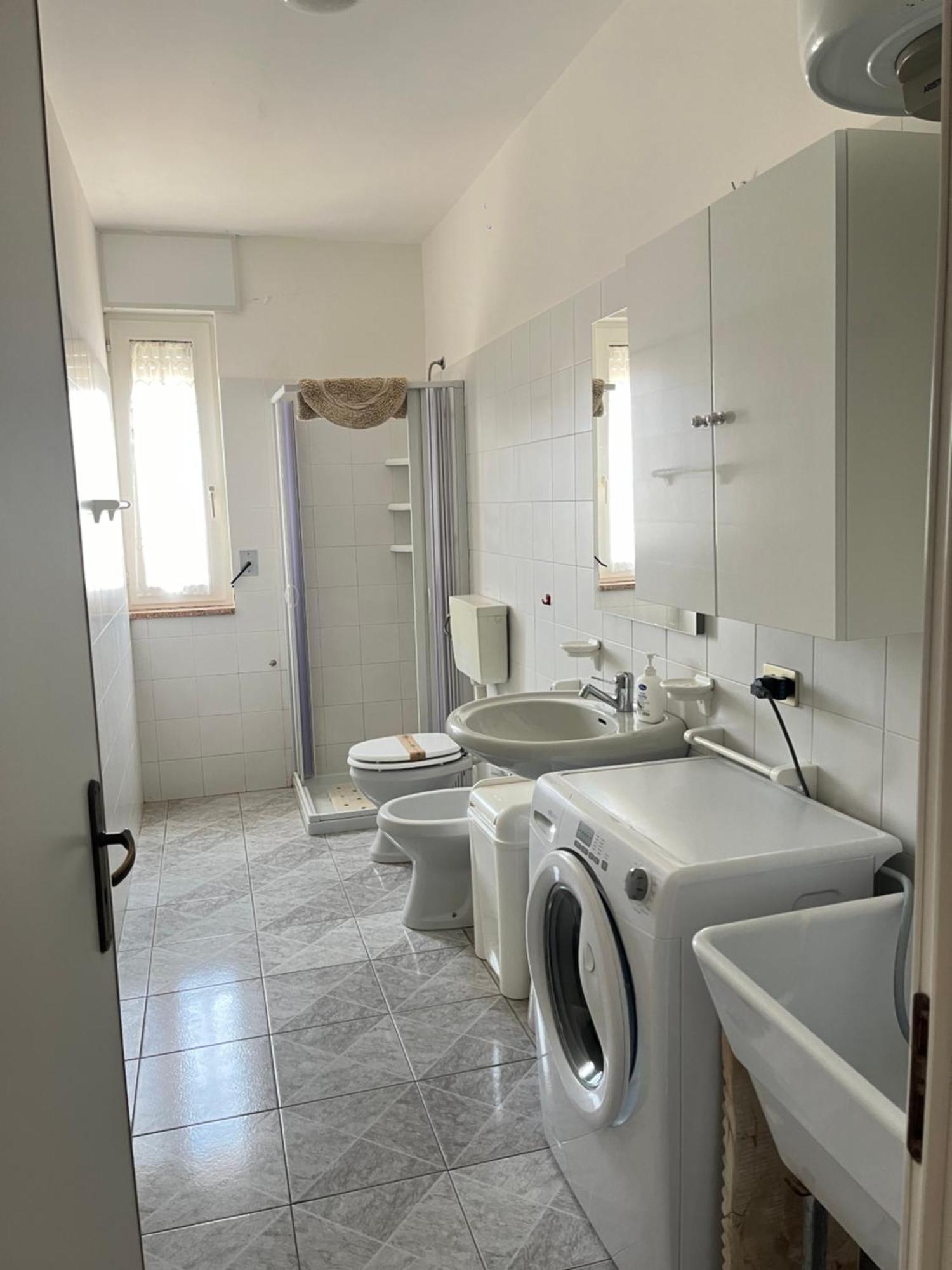 Ferienwohnung Casa Sul Corso Di Lido Marini Exterior foto